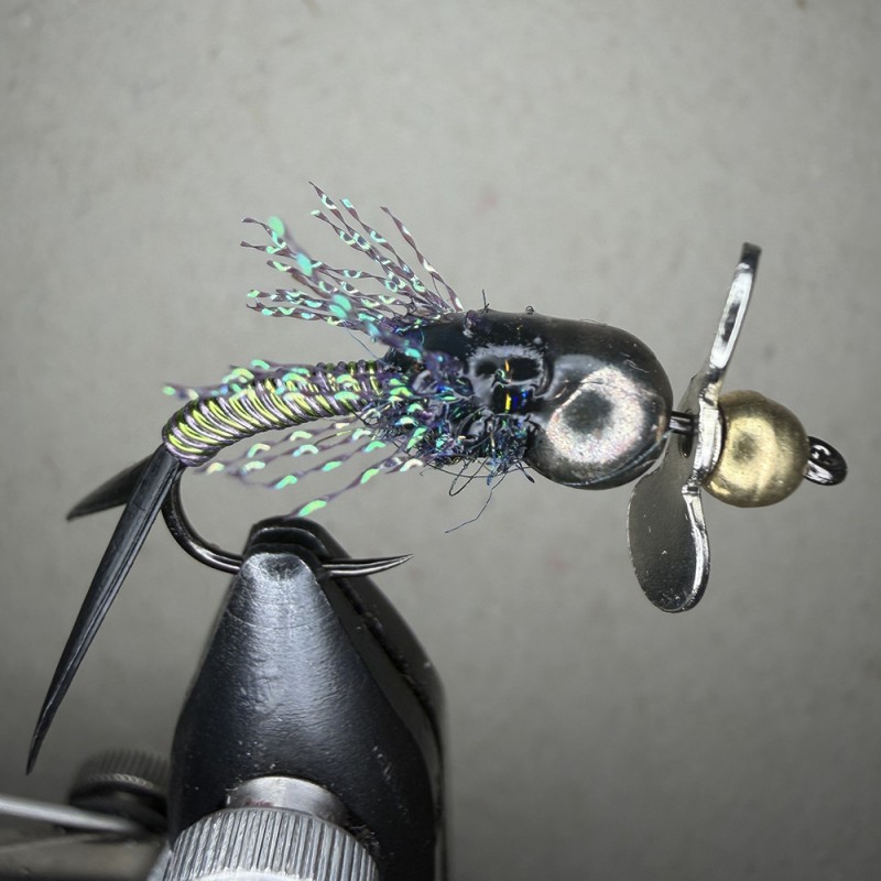Spinfly Garage Metal Stonefly 2.5 g