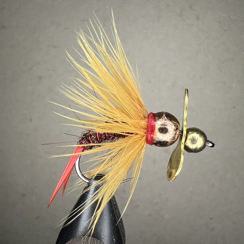 Spinfly Garage Wasp Red 2 g