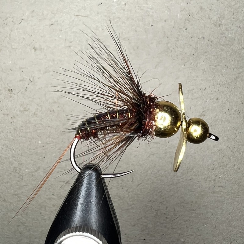 Spinfly Garage Fluffy Tail 2 g