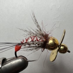 Spinfly Garage Red Hornet...