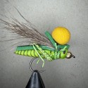 Spinfly Garage Cavalletta DBS Green