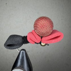 Spinfly Garage Formica DBS Red