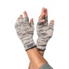 Guideline Wool Fingerless Gloves