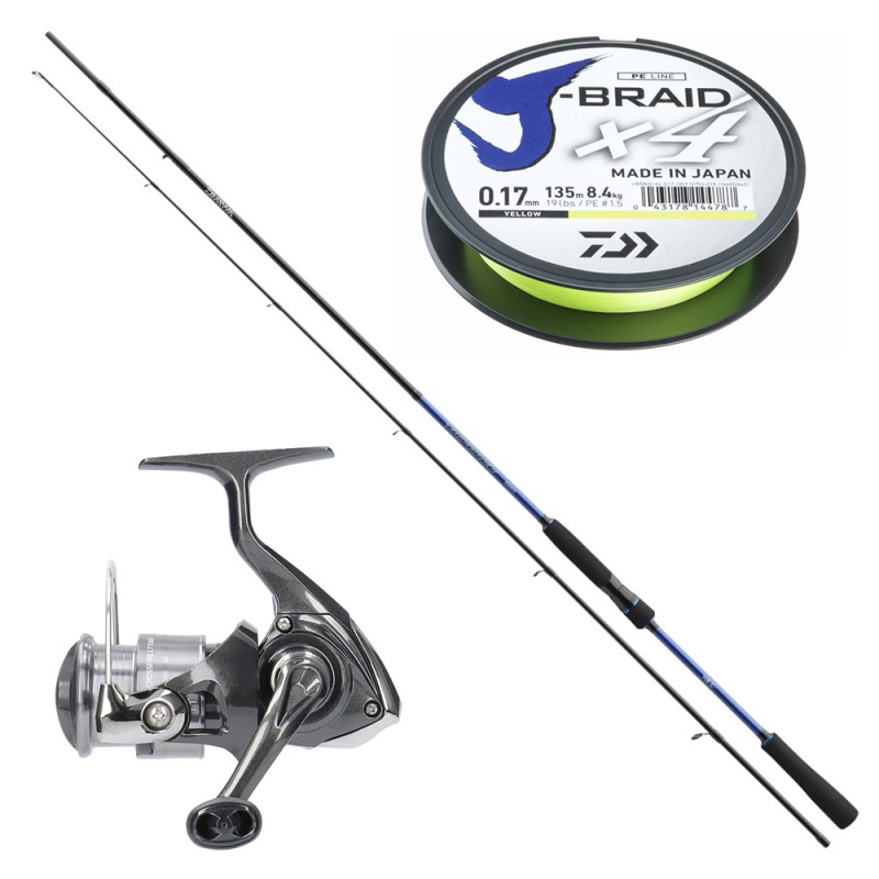 Combo Daiwa Pike