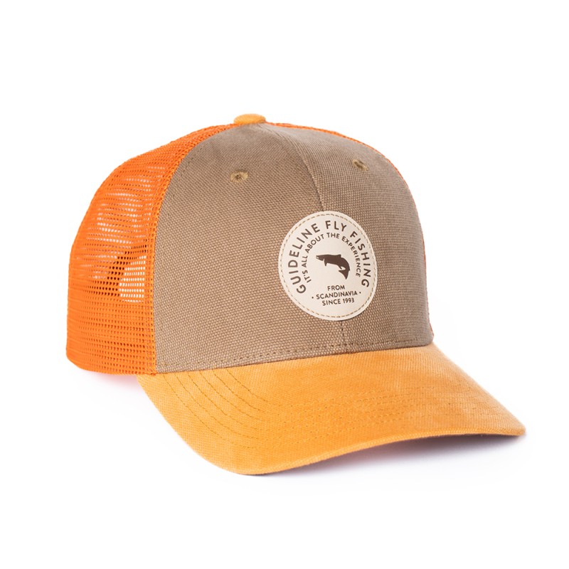 Guideline Badge Trucker Cap Heat
