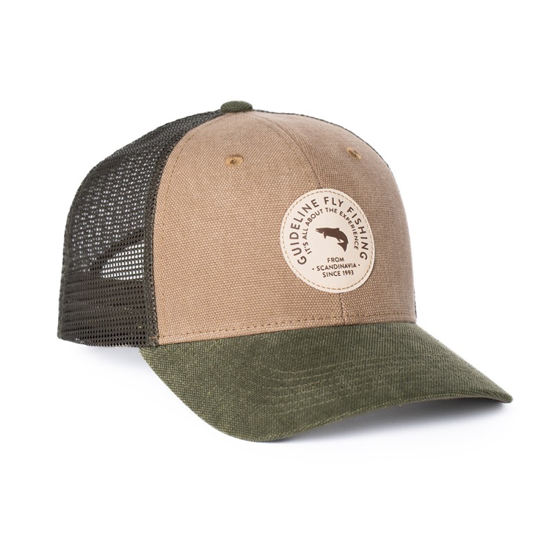 Guideline Badge Trucker Cap Forest