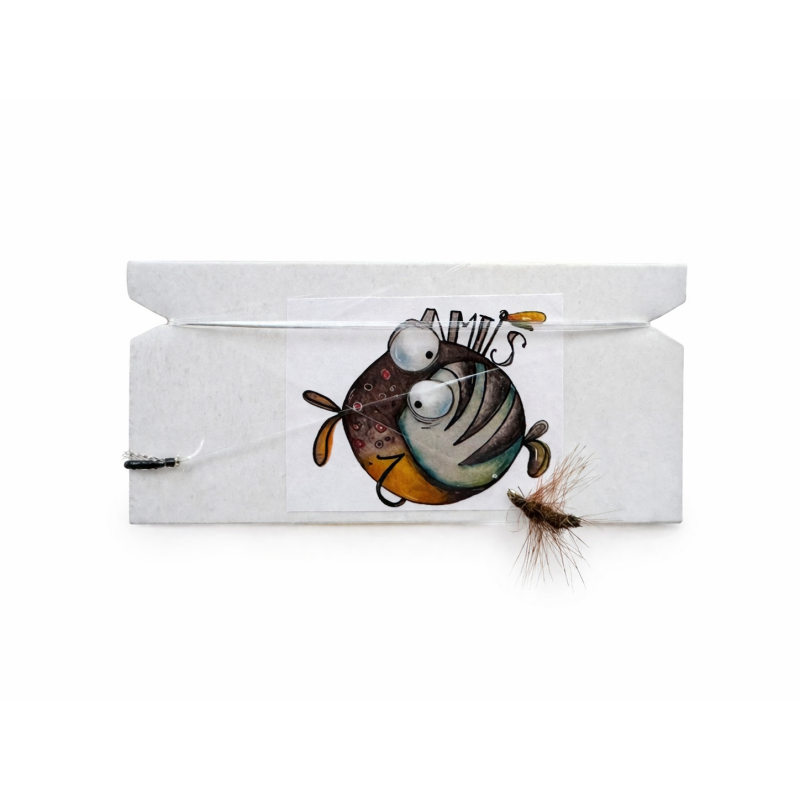 copy of Amis montage mouches pour bombarde flottante – Processionnaire