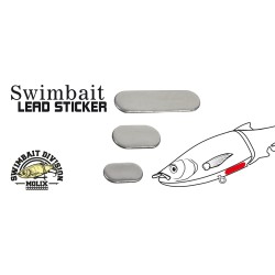 Molix Swimbait Lead Sticker