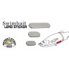 Molix Swimbait Lead Sticker