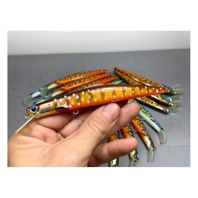 Urban Fishing Lures 140 Slim Salmerino Arancione - Edizione Limitata
