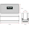 Big One Borsa Portaoggetti Tackle Bag