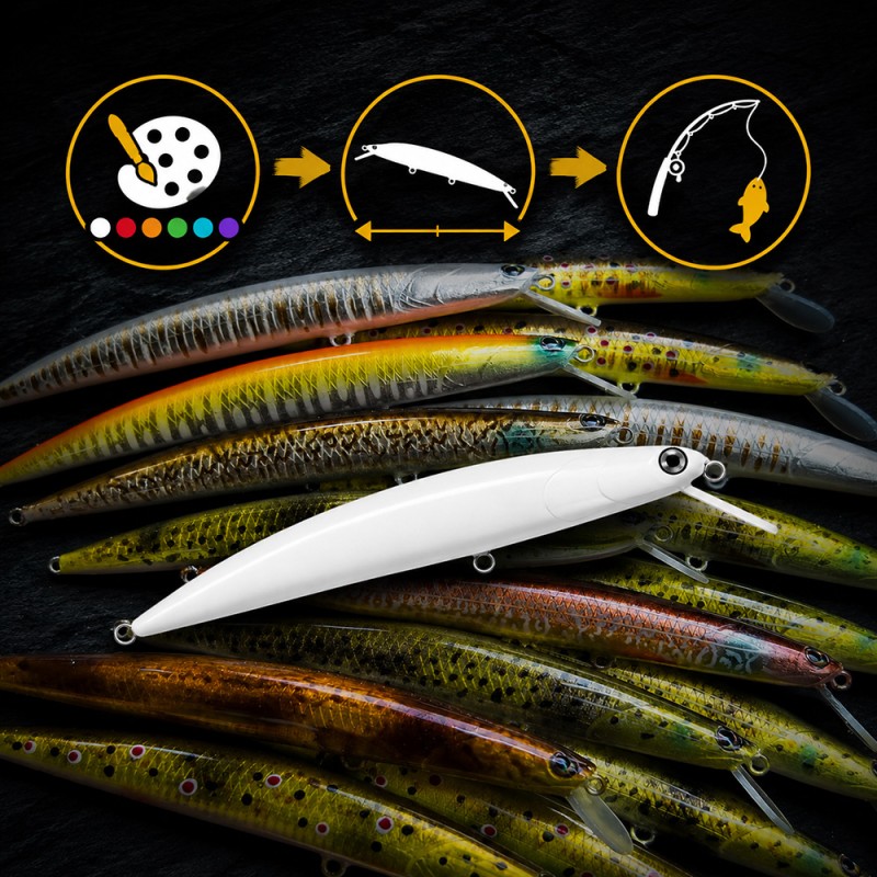 Personnalise ton leurre - Lazy Lures Prediction Custom