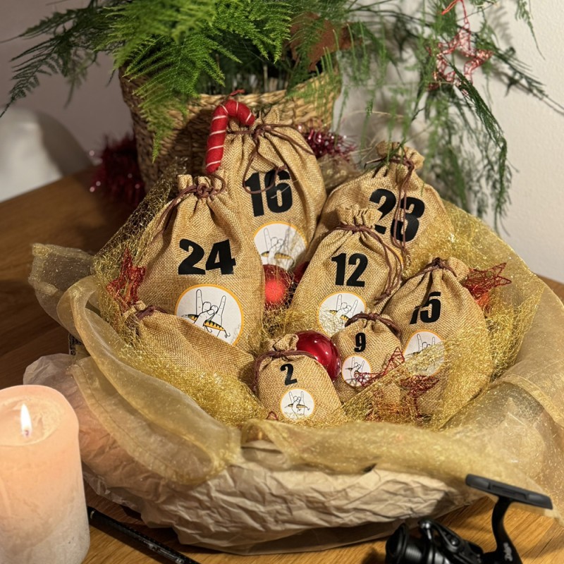 Calendario dell'avvento Ticinopesca 2026