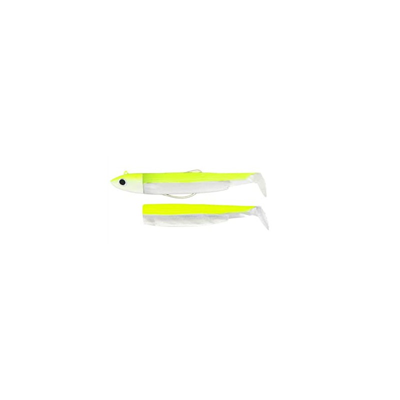Fiiish Black Minnow Combo Offshore n° 3 - Fluo Yellow UV