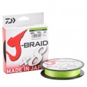 Daiwa J-Braid X8 Chartreuse 150 m