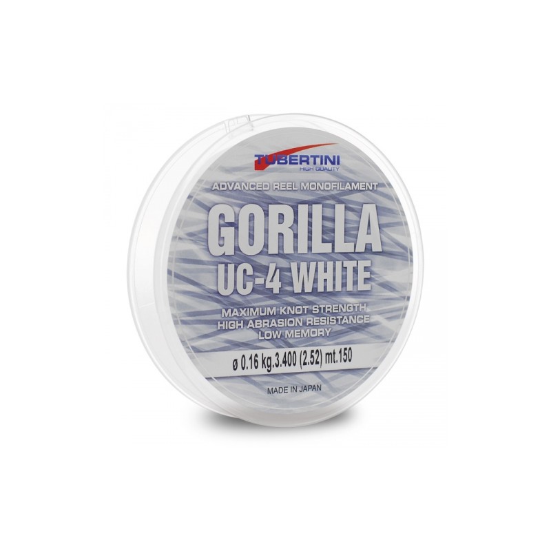 Tubertini Gorilla UC-4 White 150m