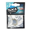Fiiish Black Minnnow Hook Krog n° 2 (4 p)