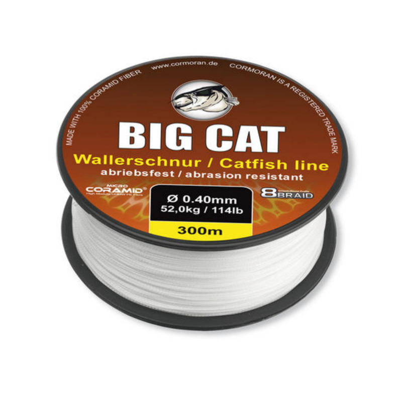 Cormoran Big Cat 8-BRAID Catfish Line