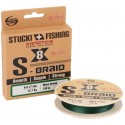 Stucki S-Braid X8 Moss Green 150 m