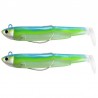 Fiiish Black Minnow Double Combo Search n° 2 - French Paradise UV