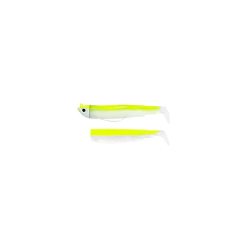 Fiiish Black Minnow Combo Shore n° 3 - Fluo Yellow UV