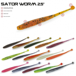 Molix Sator Worm 2.5"