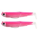 Fiiish Black Minnow Double Combo Shore n° 1 - Fluo Pink UV