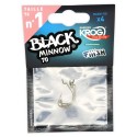 Fiiish Black Minnnow Hook Krog n° 1 (4 p)