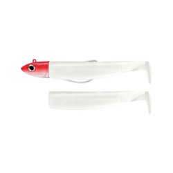 Fiiish Black Minnow Combo Offshore n° 2 - White / Red