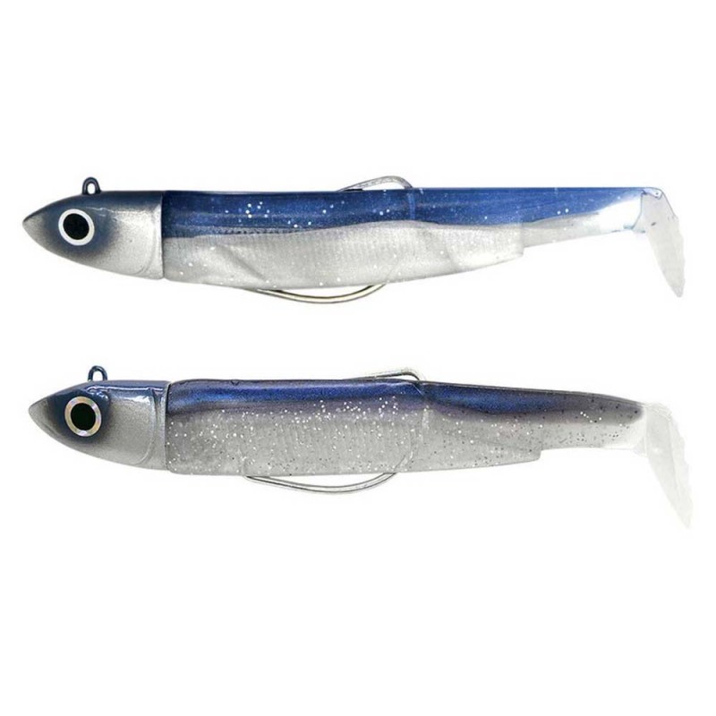 Fiiish Black Minnow Double Combo Offshore n° 2 - Blue - Electric Blue