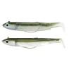 Fiiish Black Minnow Double Combo Offshore n° 2 - Khaki - Ghost Minnow