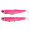 Fiiish Black Minnow Double Combo Shore n° 3 - Fluo Pink UV