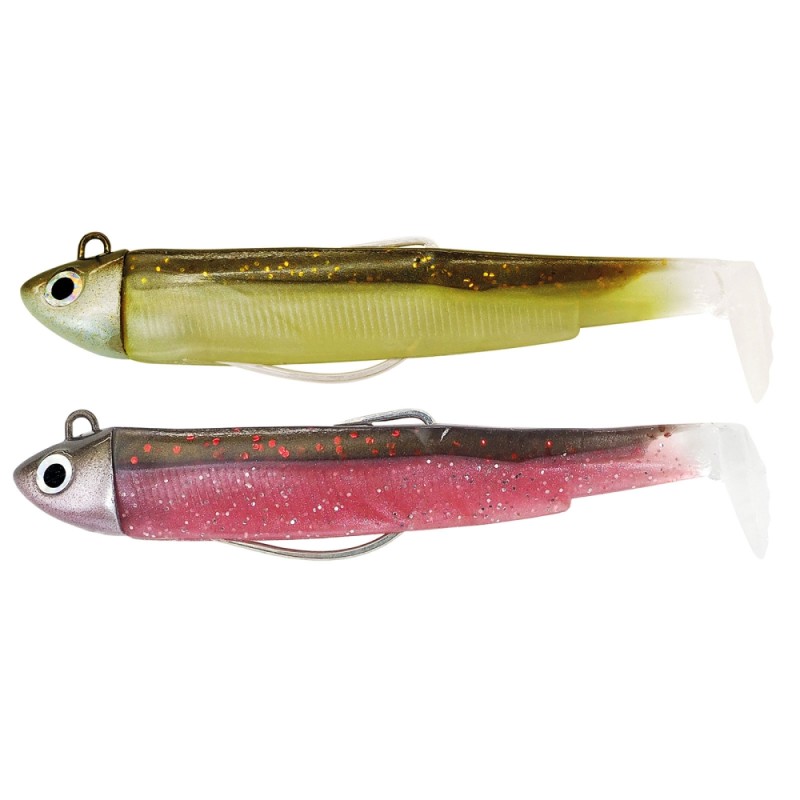Fiiish Black Minnow Double Combo Search n° 3 - Sparkling Brown - Pink