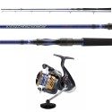 Combo Luccio Daiwa - Triforce - Laguna