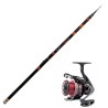 Urwer No Limit Telescopica + Daiwa Ninja LT