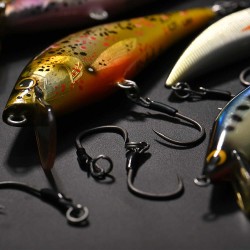 BKK Native-12 SS - Single Assist Hook - Sans Ardillon