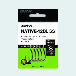 BKK Native-12 SS - Single Assist Hook - Sans Ardillon