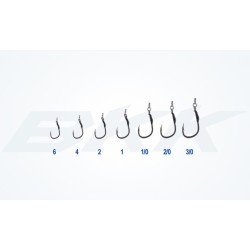 BKK Native-12 SS - Single Assist Hook - Sans Ardillon