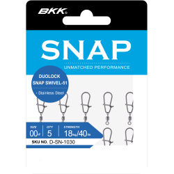 BKK Duolock Snap Swivel 51