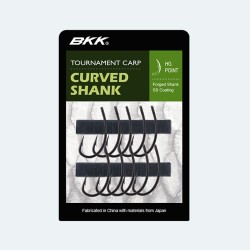 BKK Curved Shank - Carp Fishing