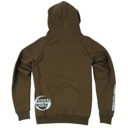 Stucki Hoodie Because Fanatics Olive