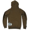 Stucki Hoodie Because Fanatics Olive