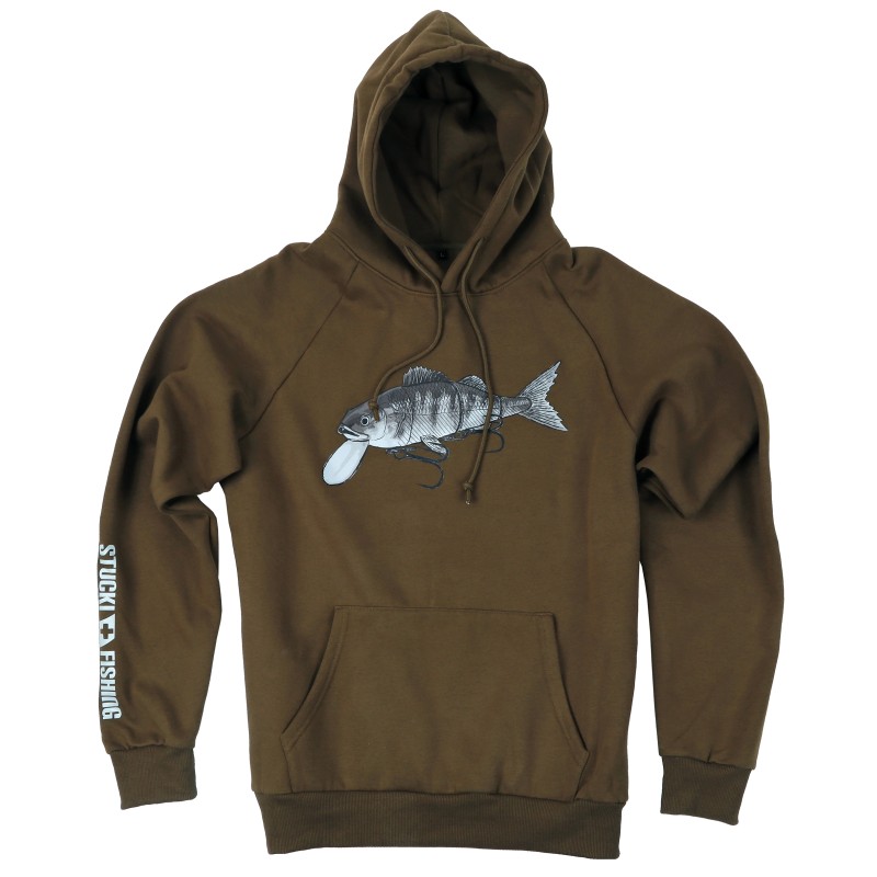 Stucki Hoodie Because Fanatics Olive