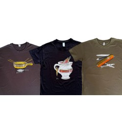 T-Shirt Ticinopesca Swiss Fish Collection