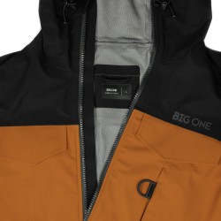 Big One Shell Jacket Tempesta 3L - Orange Brick