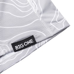 Big One UPF50+ Solar Protection Mesh "Darsa" Grey