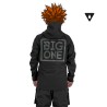 Big One Shell Jacket Tempesta 3L - Nero di Vite