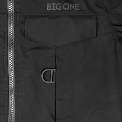 Big One Guscio Impermeabile Tempesta 3L - Nero di Vite