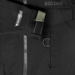 Big One Guscio Impermeabile Tempesta 3L - Nero di Vite