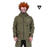 Big One Shell Jacket Tempesta 3L - Verde Maggiore